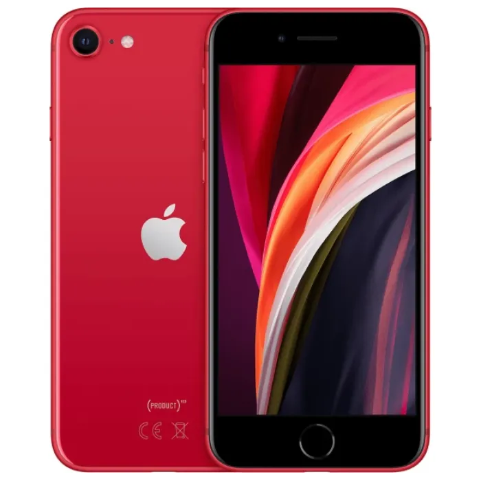 Смартфон Apple iPhone SE 2020 128GB Product Red (MXD22/MXCY2) "Seller Refurbished"