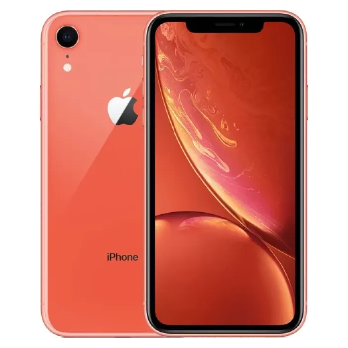 Смартфон Apple iPhone XR 128GB Coral (MRYG2) "Seller Refurbished"
