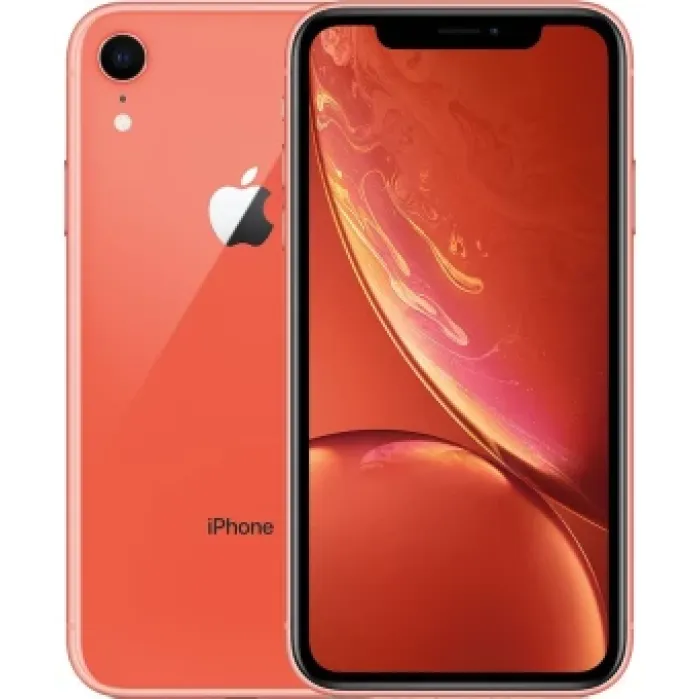 Смартфон Apple iPhone XR 128GB Coral (MRYG2) "Seller Refurbished"