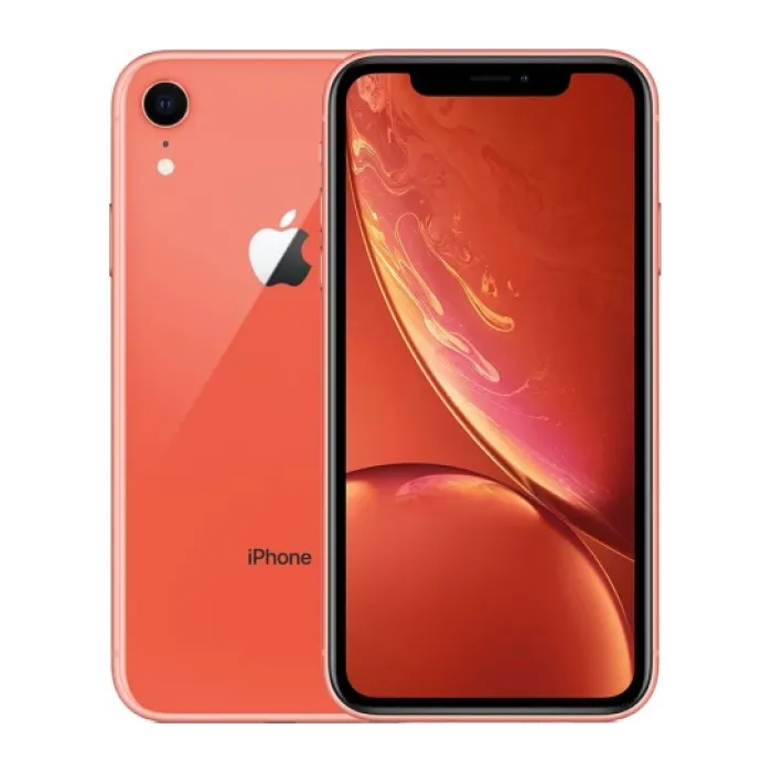Смартфон Apple iPhone XR 128GB Coral (MRYG2) "Seller Refurbished"