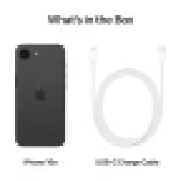 Вітринний зразок Apple iPhone 16e 128GB Black (MD1Q4)