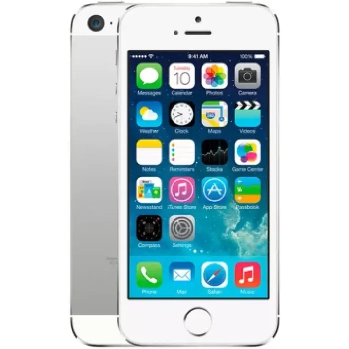 Смартфон Apple iPhone 5S 16GB Silver (ME433) Seller Refurbished
