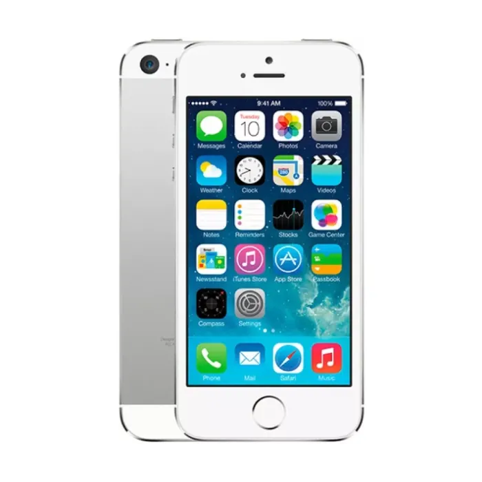 Смартфон Apple iPhone 5S 16GB Silver (ME433) Seller Refurbished