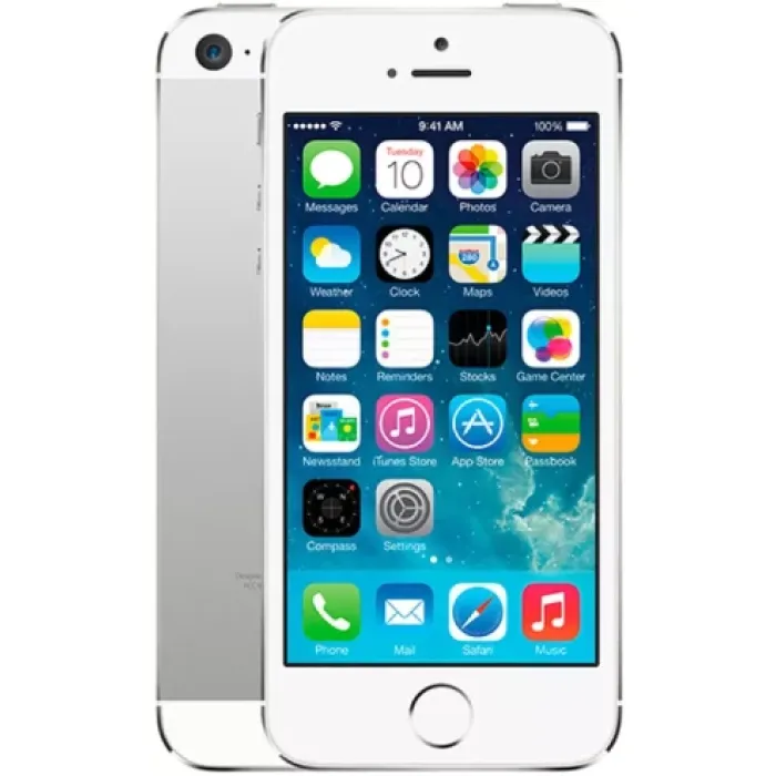 Смартфон Apple iPhone 5S 32GB Silver Seller Refurbished (ME345)