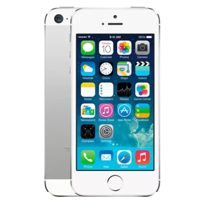 Смартфон Apple iPhone 5S 32GB Silver Seller Refurbished (ME345)