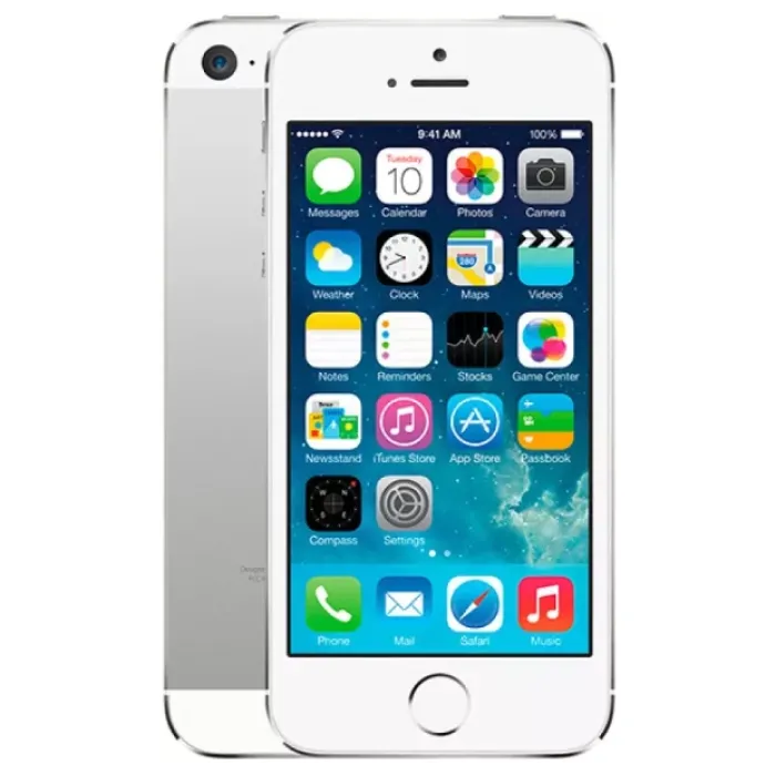 Смартфон Apple iPhone 5S 32GB Silver Seller Refurbished (ME345)