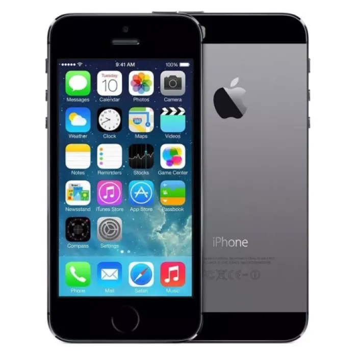 Смартфон Apple iPhone 5S 64GB Space Gray Refurbished