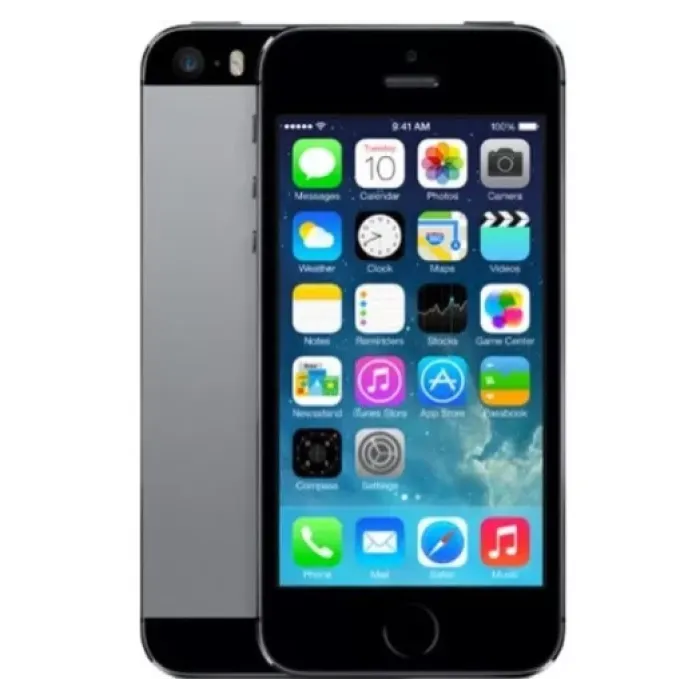 Смартфон Apple iPhone 5S 64GB Space Gray Seller Refurbished