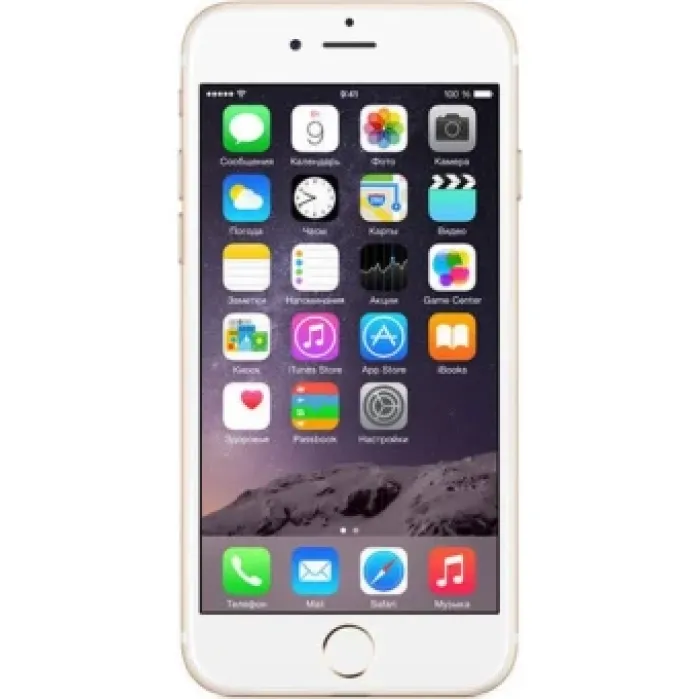 Смартфон Apple iPhone 6 128GB Gold (MKQV2) Seller Refurbished