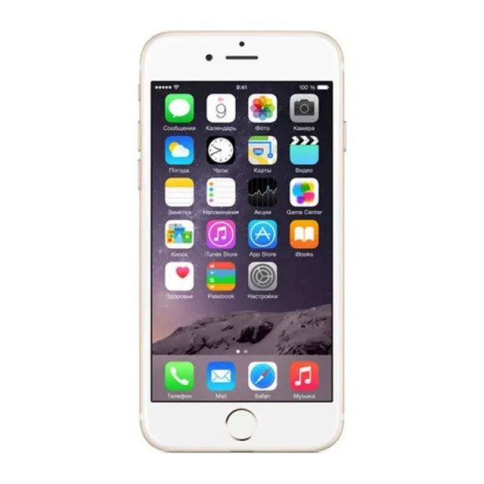 Смартфон Apple iPhone 6 128GB Gold (MKQV2) Seller Refurbished