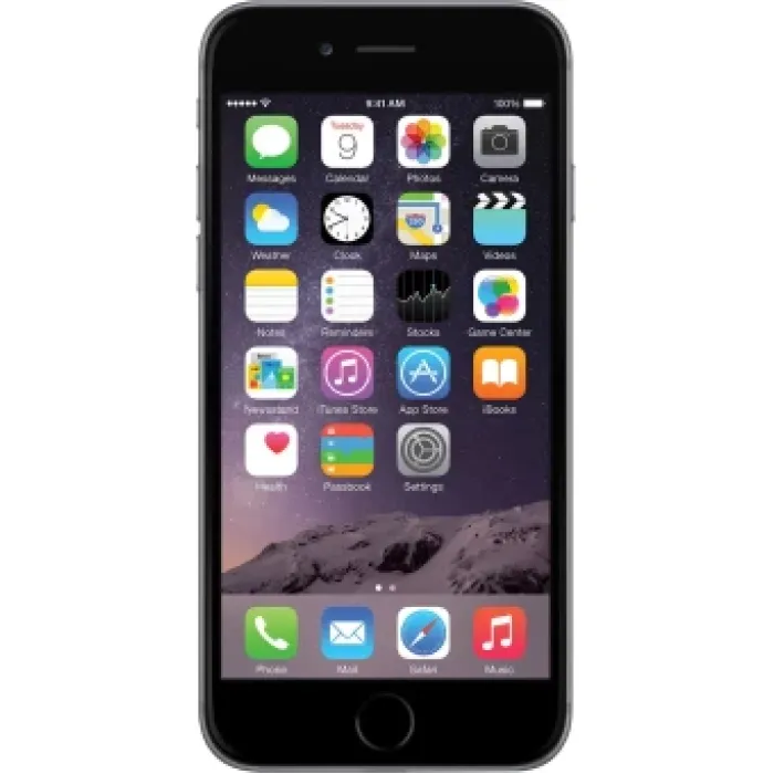 Смартфон Apple Iphone 6 128GB Space Gray (MG4A2) Seller Refurbished
