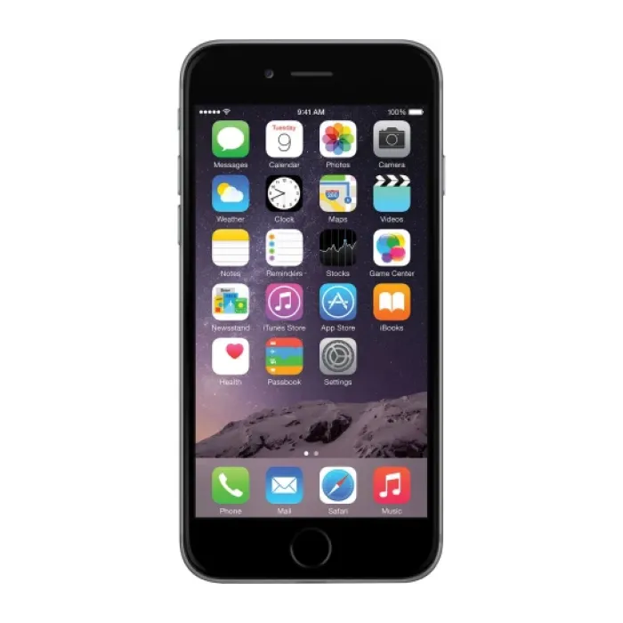 Смартфон Apple Iphone 6 128GB Space Gray (MG4A2) Seller Refurbished