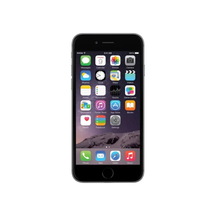 Смартфон Apple Iphone 6 128GB Space Gray (MG4A2) Seller Refurbished