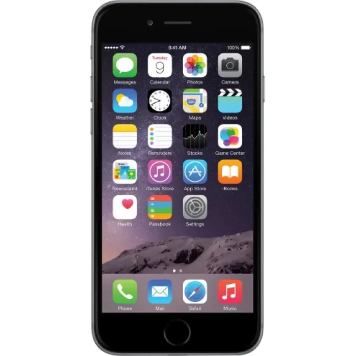 Смартфон Apple Iphone 6 128GB Space Gray (MG4A2) Seller Refurbished