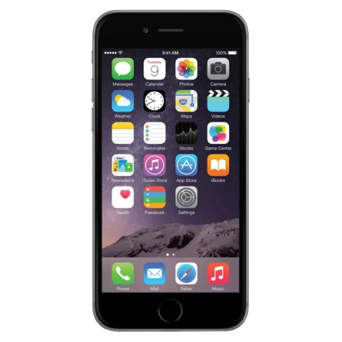 Смартфон Apple Iphone 6 128GB Space Gray (MG4A2) Seller Refurbished