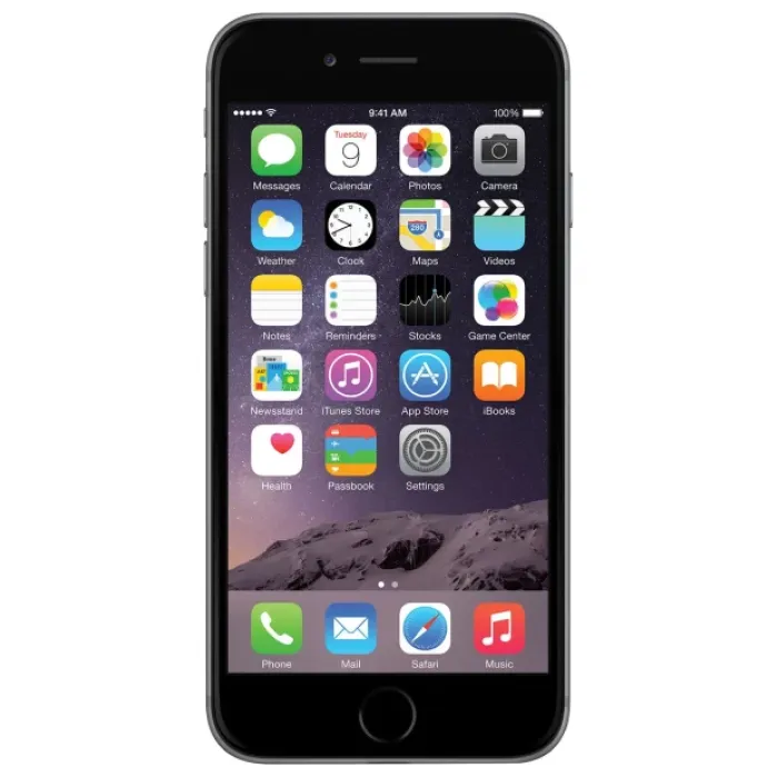 Смартфон Apple Iphone 6 128GB Space Gray (MG4A2) Seller Refurbished