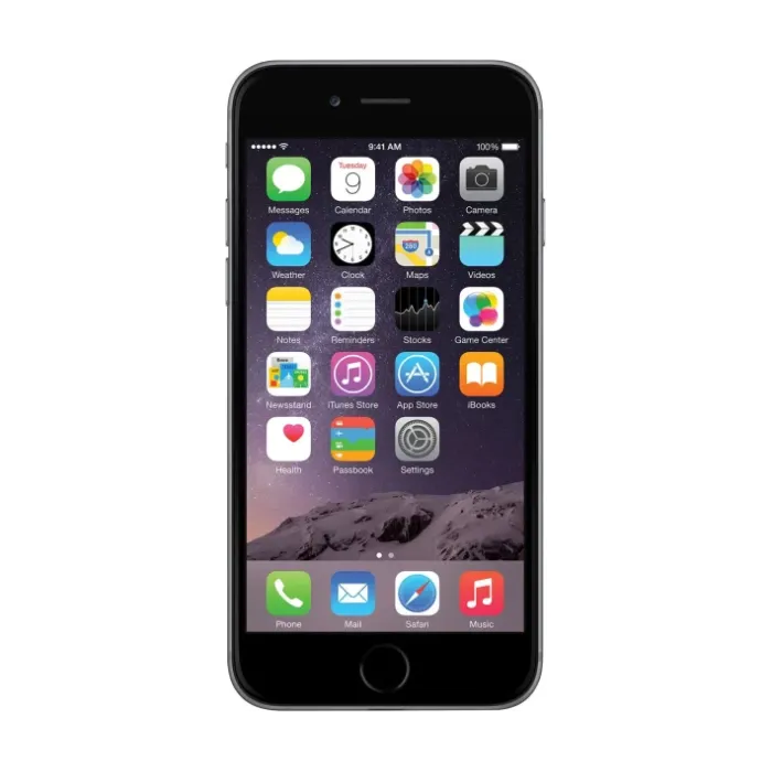 Смартфон Apple Iphone 6 128GB Space Gray (MG4A2) Seller Refurbished