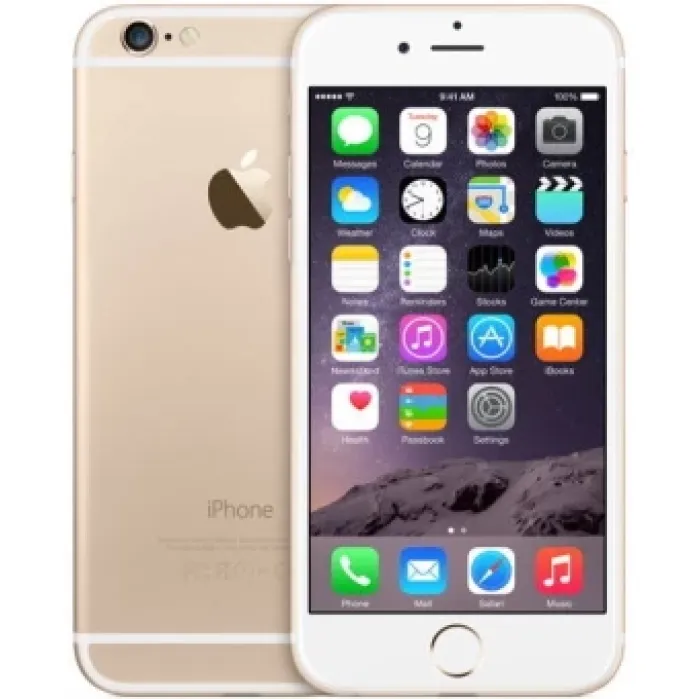 Смартфон Apple iPhone 6 16GB Gold (MG492) Seller Refurbished