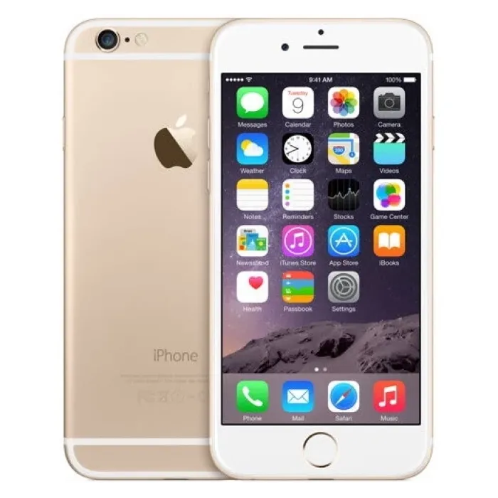Смартфон Apple iPhone 6 16GB Gold (MG492) Seller Refurbished