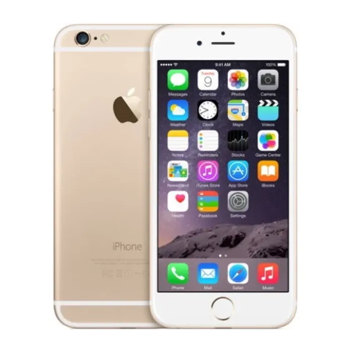 Смартфон Apple iPhone 6 16GB Gold (MG492) Seller Refurbished