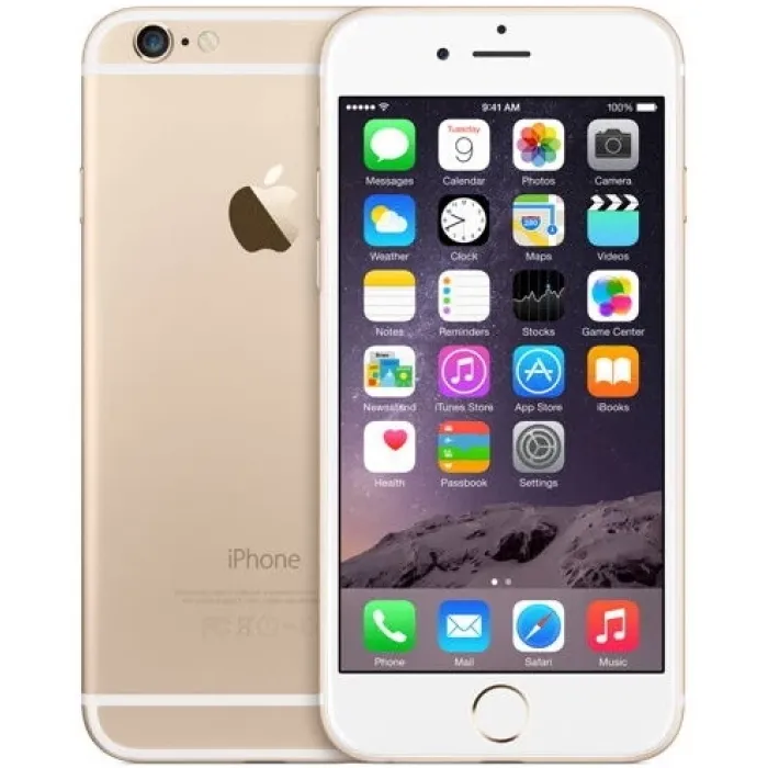 Смартфон Apple iPhone 6 16GB Gold (MG492) Seller Refurbished