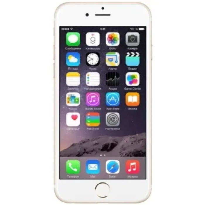 Apple iPhone 6 16GB Gold Seller Refurbished (MG492)