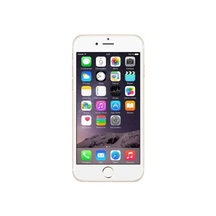 Apple iPhone 6 16GB Gold Seller Refurbished (MG492)