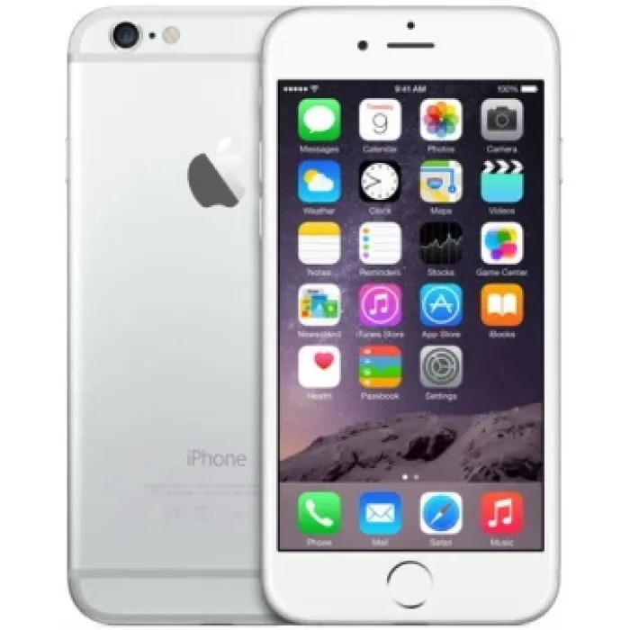 Смартфон Apple iPhone 6 16GB Silver (MG482) Seller Refurbished