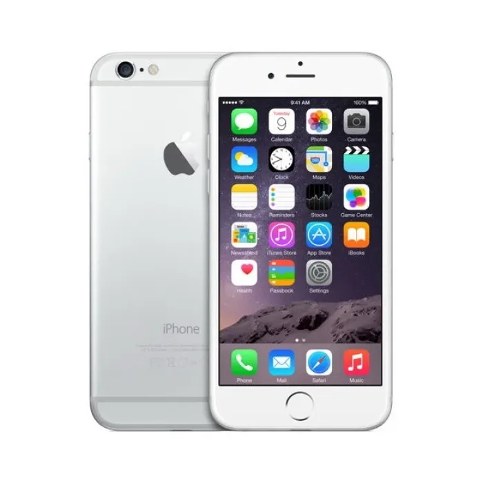 Смартфон Apple iPhone 6 16GB Silver (MG482) Seller Refurbished