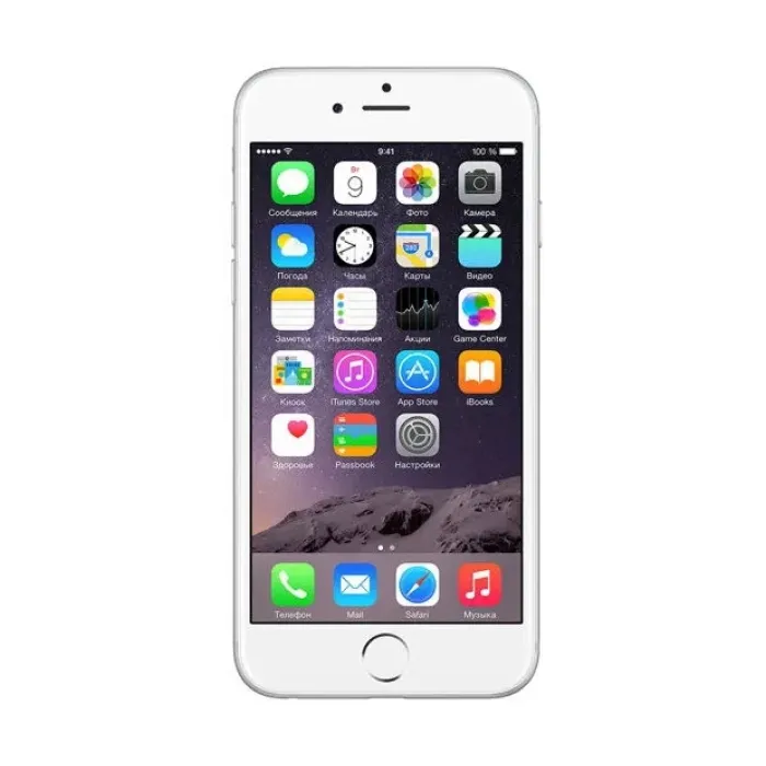 Смартфон Apple iPhone 6 16GB Silver Seller Refurbished (MG482)