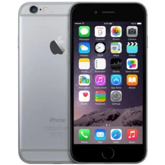 Смартфон Apple iPhone 6 16GB Space Gray (MG472) Seller Refurbished