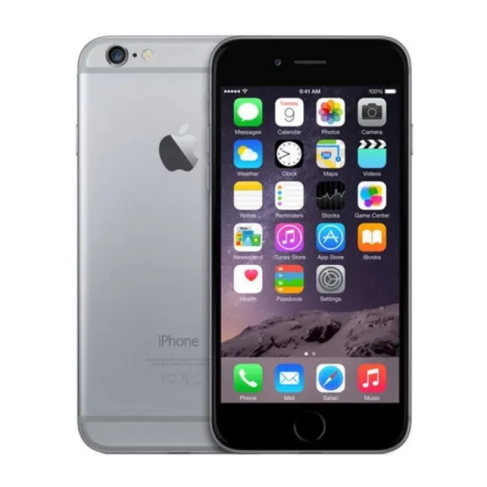 Смартфон Apple iPhone 6 16GB Space Gray (MG472) Seller Refurbished