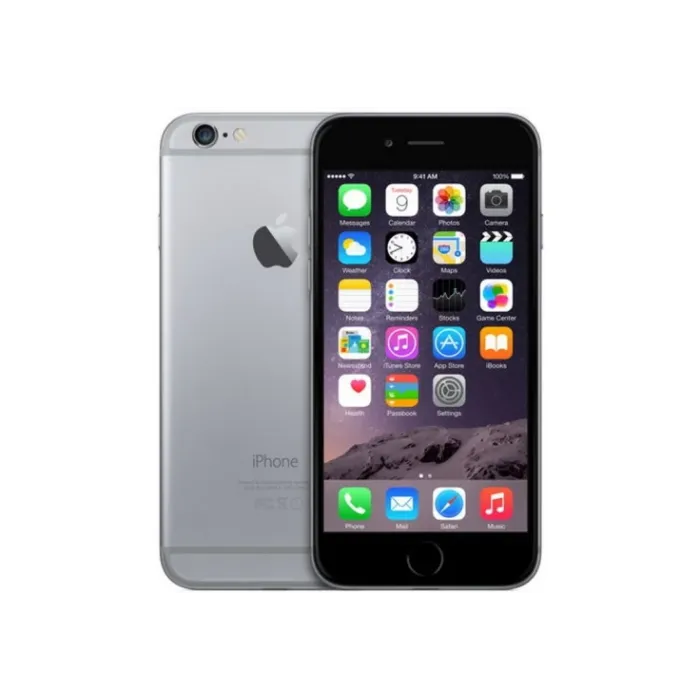 Смартфон Apple iPhone 6 16GB Space Gray (MG472) Seller Refurbished