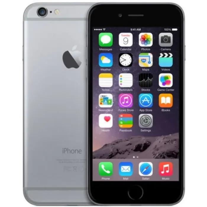 Смартфон Apple iPhone 6 16GB Space Gray (MG472) Seller Refurbished