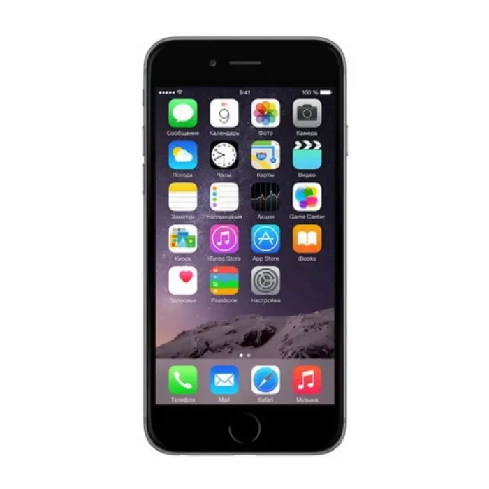 Смартфон Apple iPhone 6 16GB Space Gray Seller Refurbished (MG472)