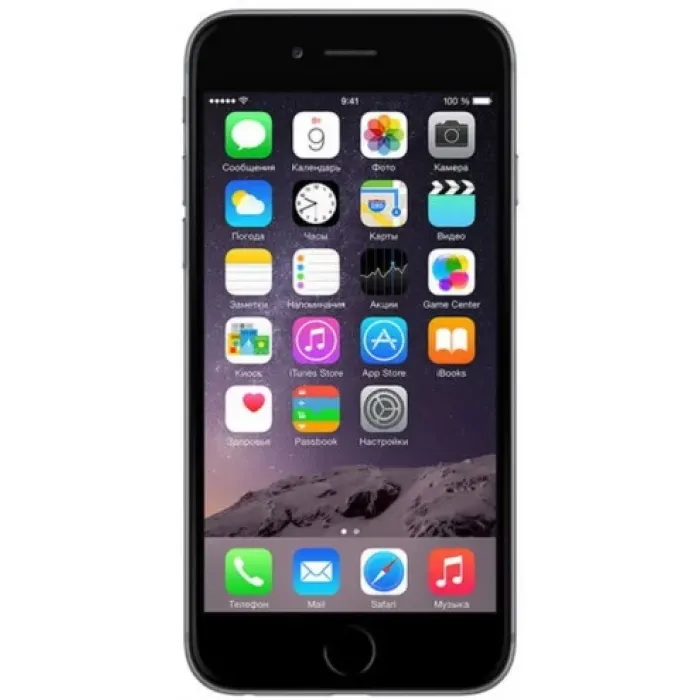 Смартфон Apple iPhone 6 16GB Space Gray Seller Refurbished (MG472)