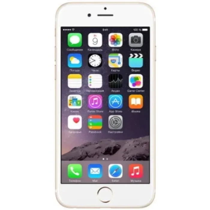 Смартфон Apple iPhone 6 32GB Gold Seller Refurbished