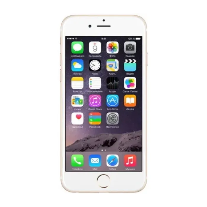 Смартфон Apple iPhone 6 32GB Gold Seller Refurbished