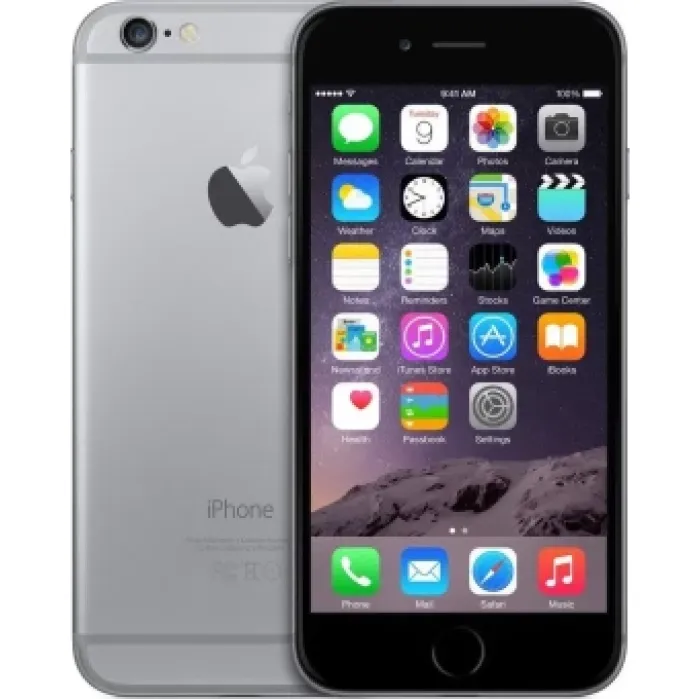 Смартфон Apple iPhone 6 32GB Space Grey Seller Refurbished (MQ3D2)