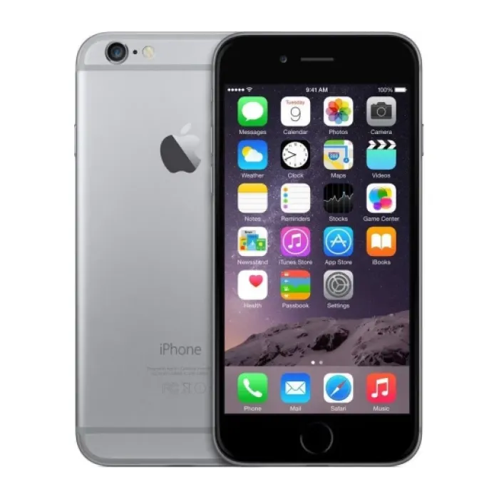 Смартфон Apple iPhone 6 32GB Space Grey Seller Refurbished (MQ3D2)