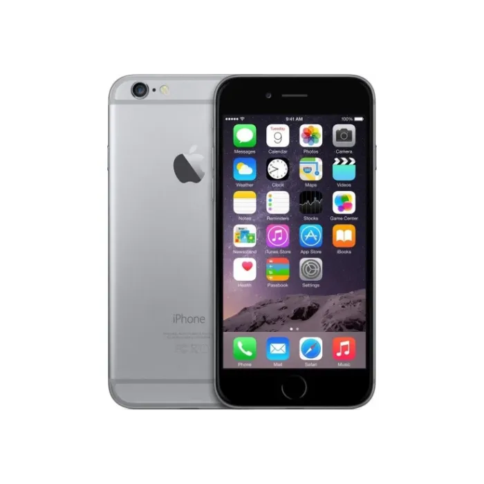 Смартфон Apple iPhone 6 32GB Space Grey Seller Refurbished (MQ3D2)