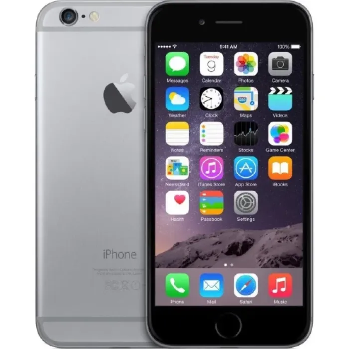 Смартфон Apple iPhone 6 32GB Space Grey Seller Refurbished (MQ3D2)