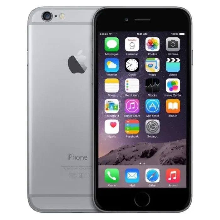 Смартфон Apple iPhone 6 32GB Space Grey Seller Refurbished (MQ3D2)