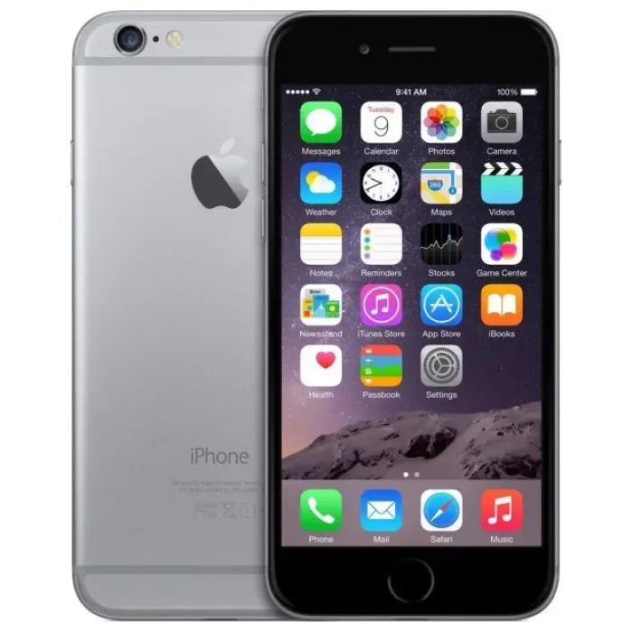 Смартфон Apple iPhone 6 32GB Space Grey Seller Refurbished (MQ3D2)