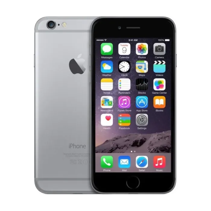 Смартфон Apple iPhone 6 32GB Space Grey Seller Refurbished (MQ3D2)
