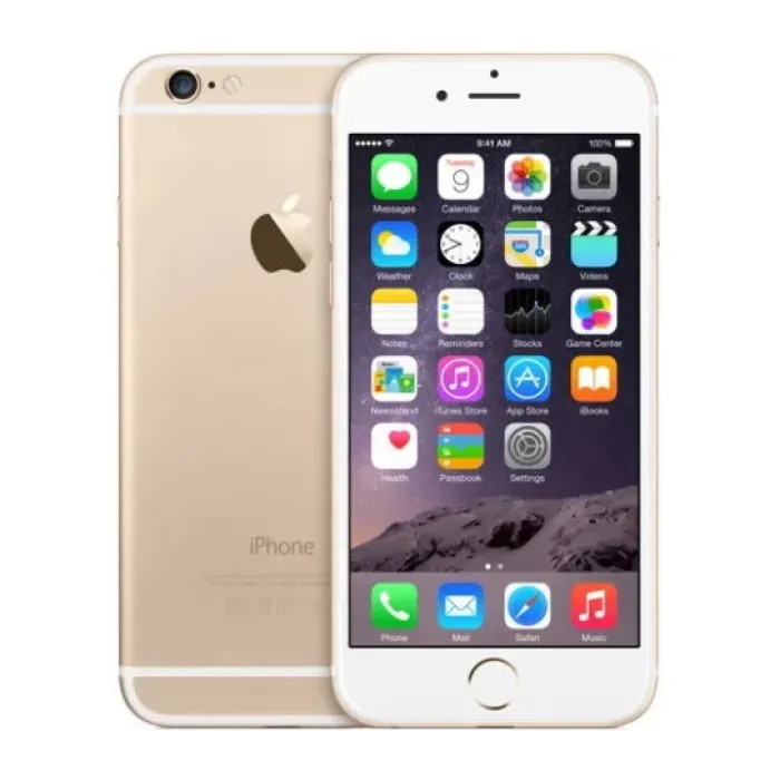 Смартфон Apple iPhone 6 64GB Gold Seller Refurbished (MG4J2)