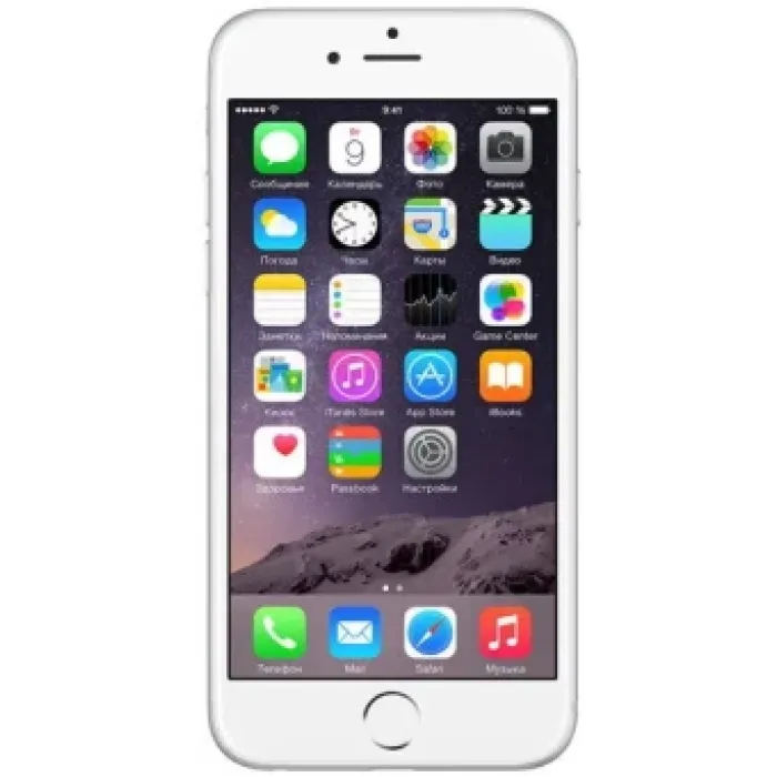 Смартфон Apple iPhone 6 64GB Silver Seller Refurbished (MG4H2)