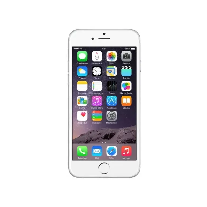 Смартфон Apple iPhone 6 64GB Silver Seller Refurbished (MG4H2)