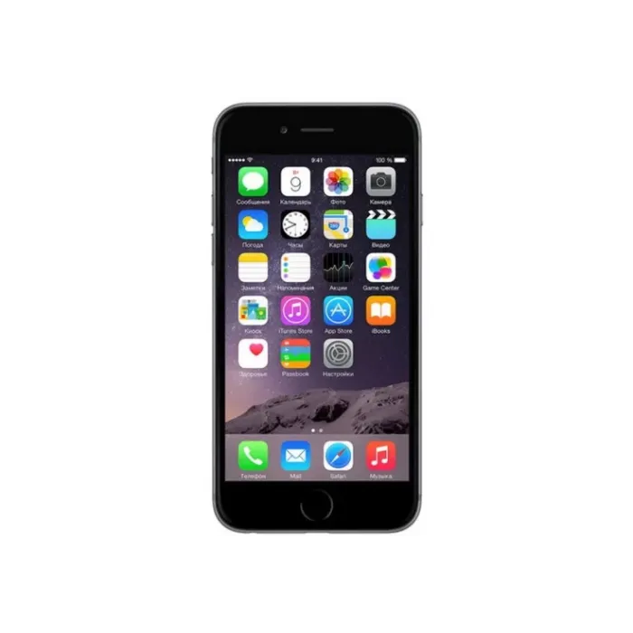 Смартфон Apple iPhone 6 64GB Space Gray Seller Refurbished (MG4F2)