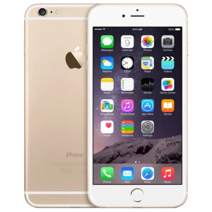 Смартфон Apple iPhone 6s 16GB Gold Seller Refurbished (MKQL2)